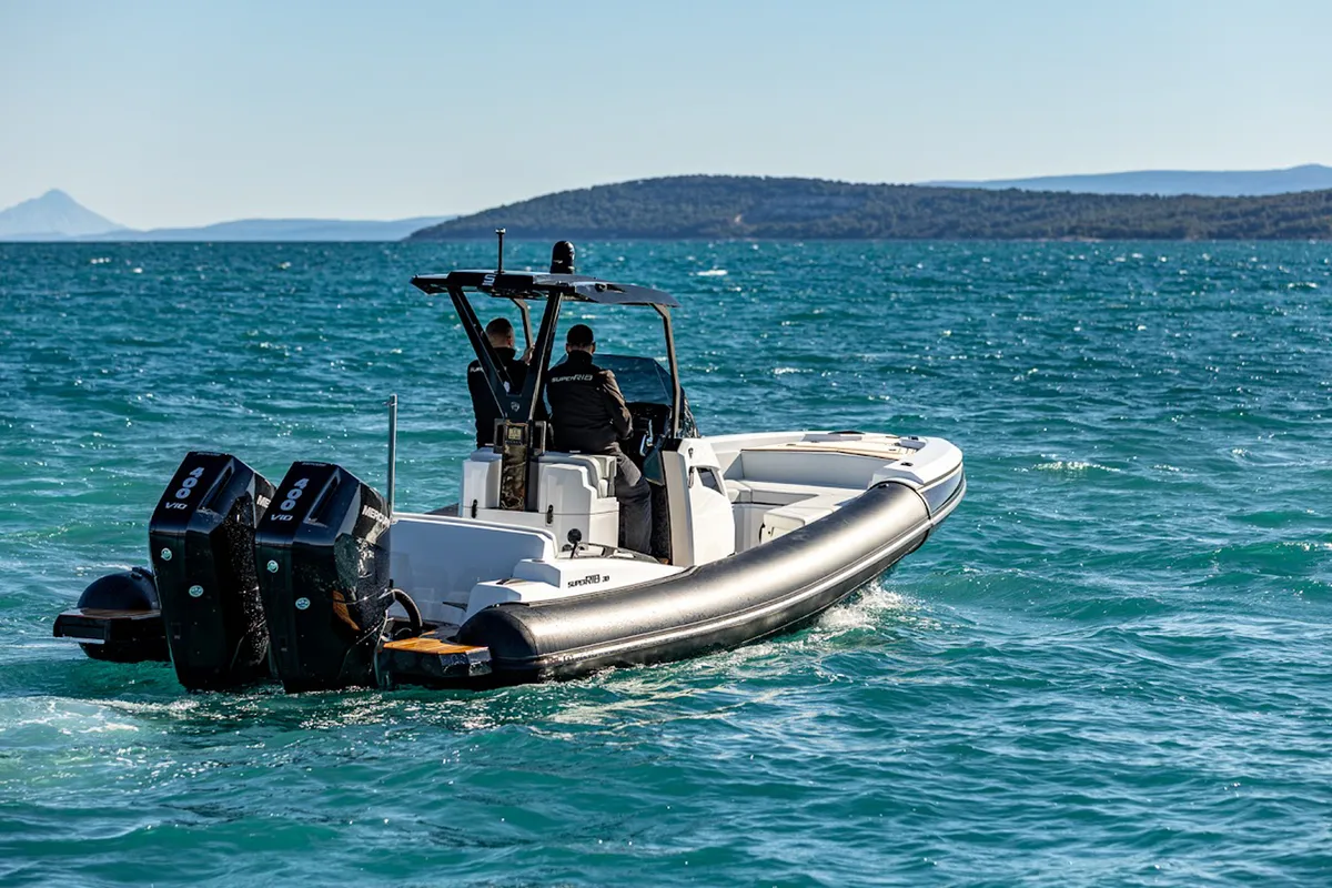 Silent World, a Gulet Motoryacht yacht at Split, Croatia