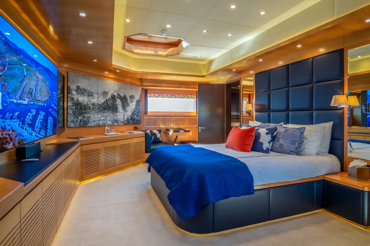 Cabin on Silent World, a Gulet Motoryacht yacht at Split, Croatia