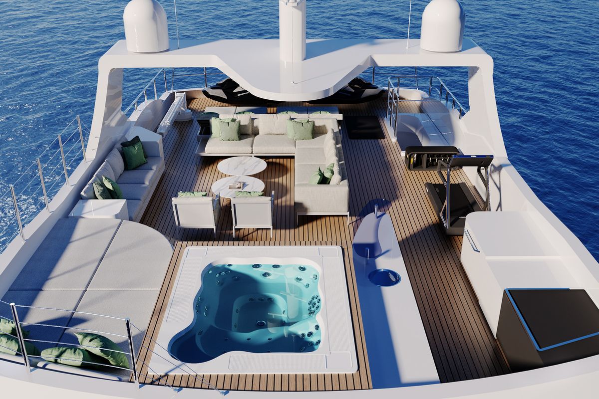 Silent World, a Gulet Motoryacht yacht at Split, Croatia