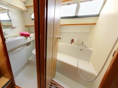 Head on Classique - Budget 4, a Gulet Classique motorboat at Rheinsberg, Germany
