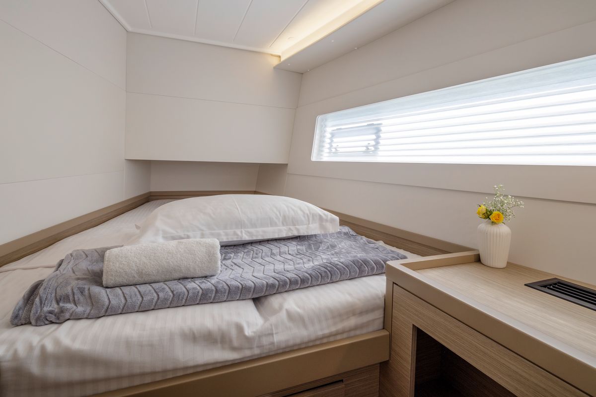 Cabin on Demy, a Lagoon 40 catamaran at Municipal Unit of Kranidi, Greece