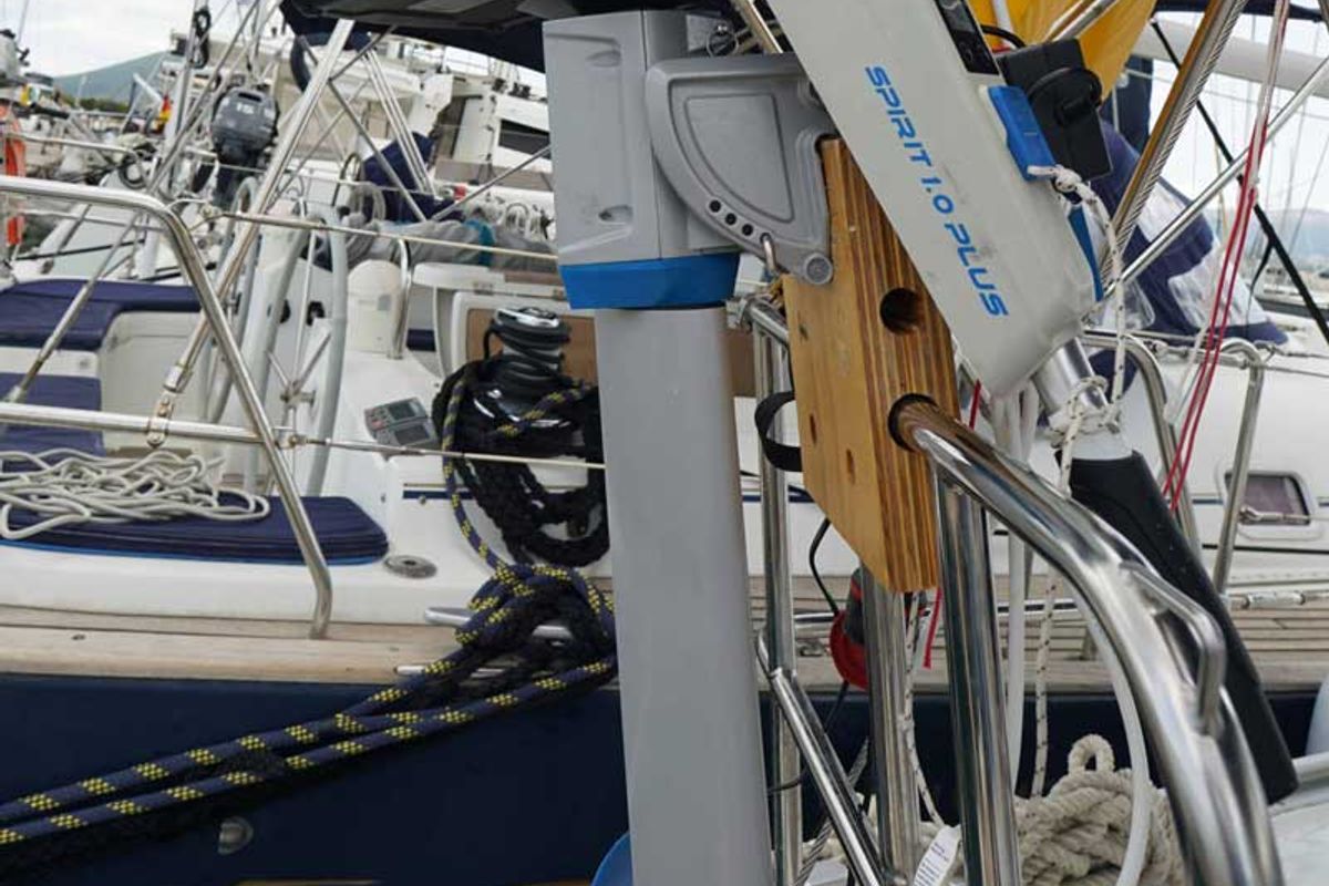 Sail La Vie, a Bavaria Cruiser 46 sailboat at Kavala, Greece