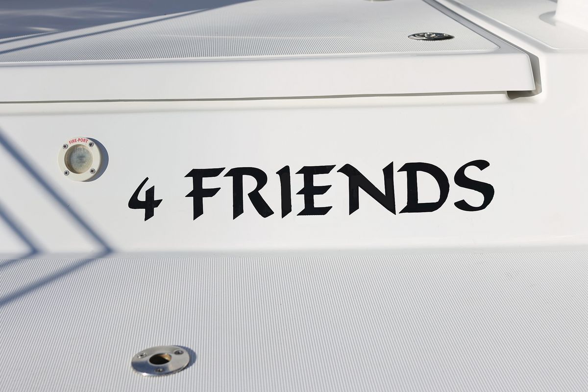 4 Friends, a Bali Catspace catamaran at Grad Trogir, Croatia