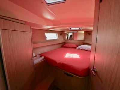 Cabin on Tenuta delle Ripalte, a Beneteau Oceanis 41.1 sailboat at Cecina, Italy