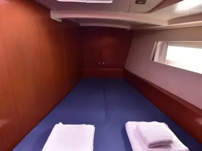 Cabin on Melinda, a Beneteau Oceanis 45 sailboat at Municipal Unit of Lefkada, Greece