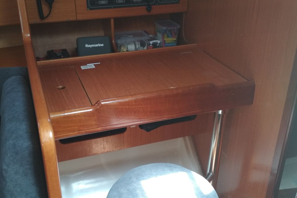 Barbera, a Beneteau Cyclades 43.4 sailboat at Volos Municipality, Greece