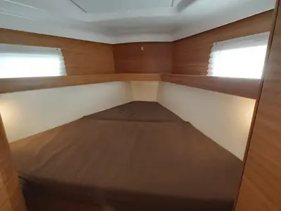 Cabin on Ariadne, a Elan Impression 45.1 sailboat at Lavreotiki Municipal Unit, Greece