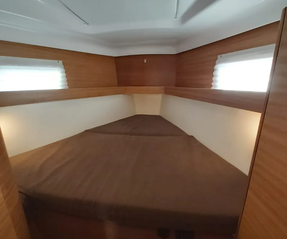 Cabin on Ariadne, a Elan Impression 45.1 sailboat at Lavreotiki Municipal Unit, Greece