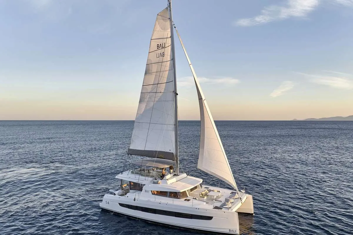 Sahana, a Bali Bali 5.4 catamaran at Municipal Unit of Nea Peramos, Greece