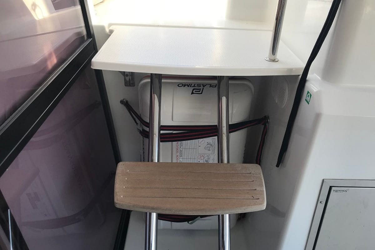 Bonita, a Fountaine Pajot Astrea 42 catamaran at Fethiye, Turkey