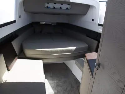 Cabin on Niko, a Axopar 45 Cross Top yacht at Seget Donji, Croatia