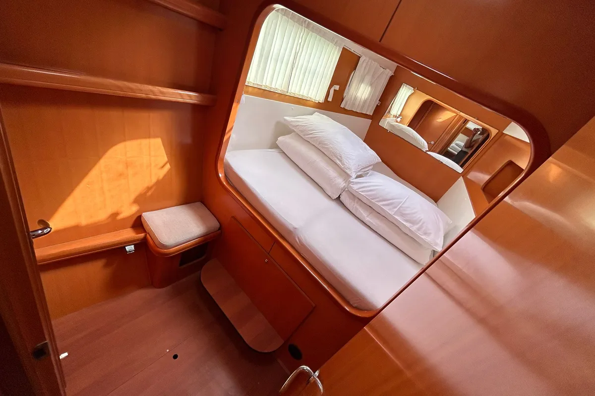 Cabin on Manatee, a Lagoon 440 catamaran at Grad Vodice, Croatia