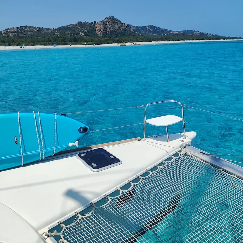Discovery, a Lagoon Lagoon 380 S2 catamaran at San Giovanni, Italy