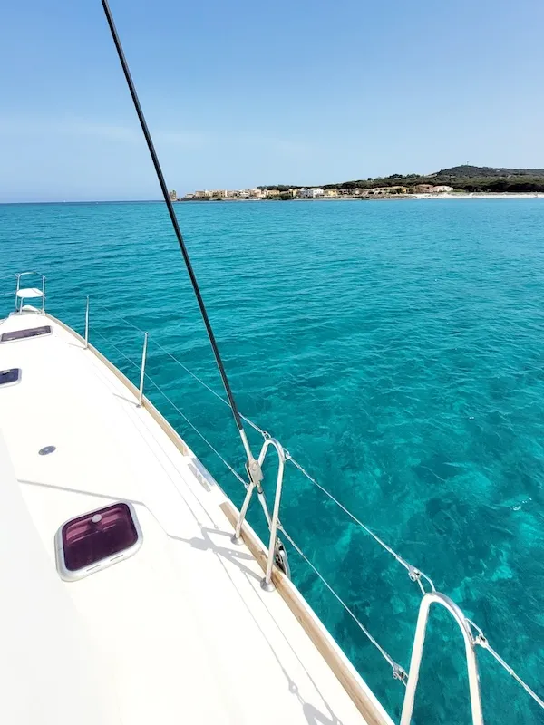 Discovery, a Lagoon Lagoon 380 S2 catamaran at San Giovanni, Italy