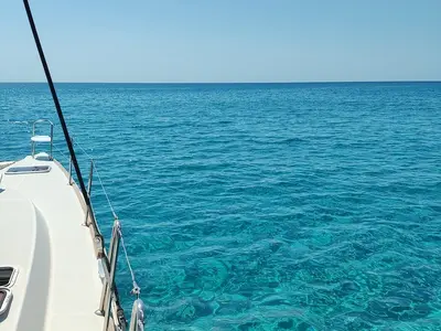Discovery, a Lagoon Lagoon 380 S2 catamaran at San Giovanni, Italy
