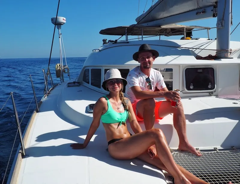 Discovery, a Lagoon Lagoon 380 S2 catamaran at San Giovanni, Italy