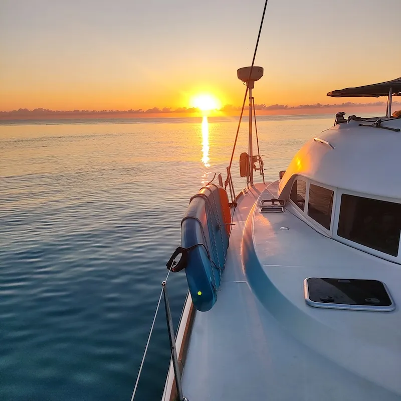 Discovery, a Lagoon Lagoon 380 S2 catamaran at San Giovanni, Italy
