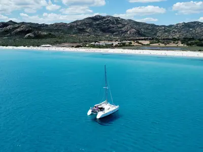 Discovery, a Lagoon Lagoon 380 S2 catamaran at San Giovanni, Italy