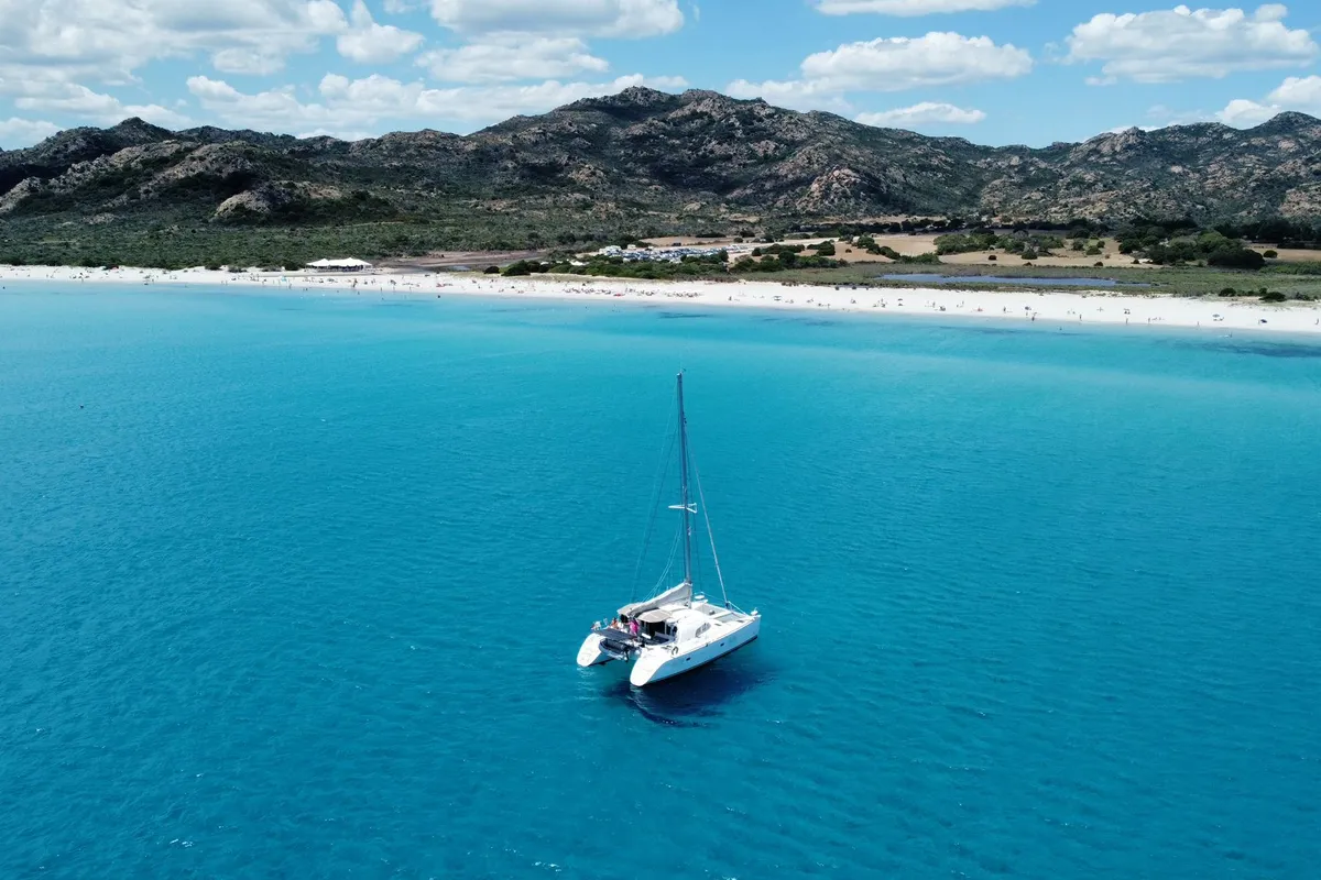 Discovery, a Lagoon Lagoon 380 S2 catamaran at San Giovanni, Italy