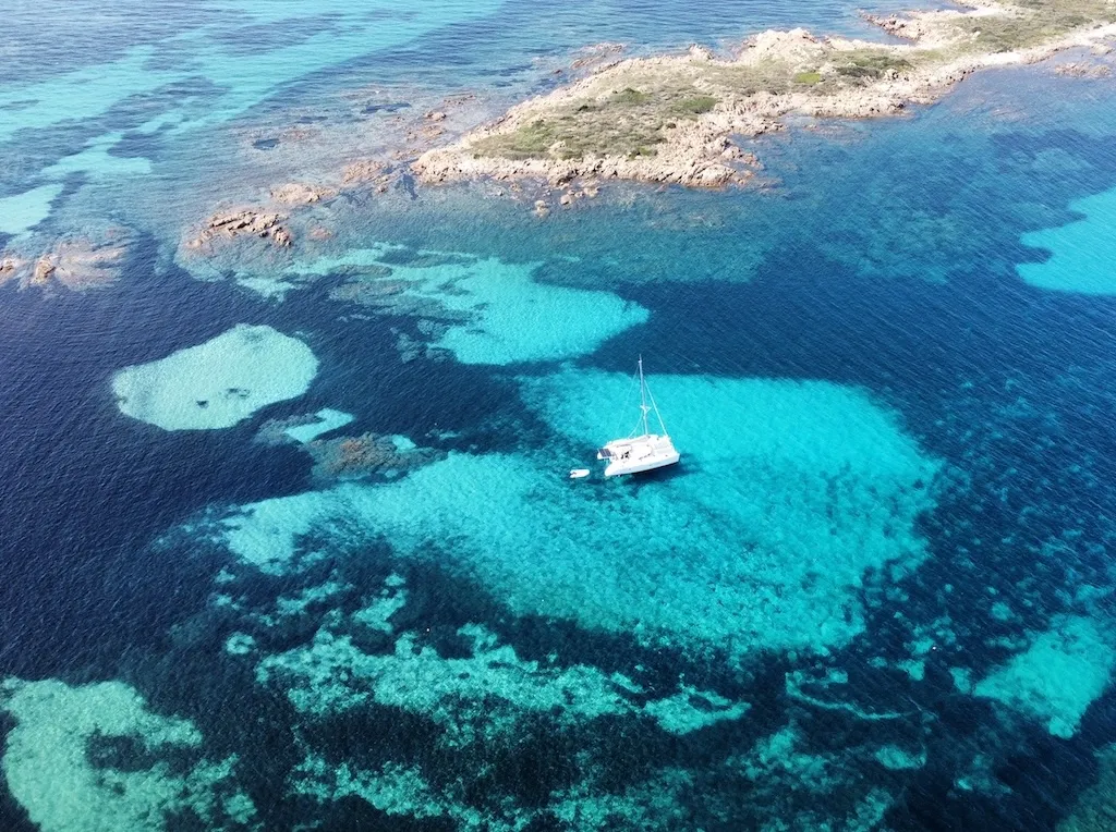 Discovery, a Lagoon Lagoon 380 S2 catamaran at San Giovanni, Italy
