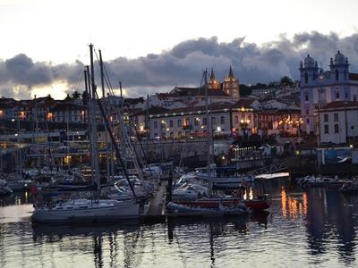Sailtours, a Bavaria Cruiser 37 sailboat at São Pedro, Portugal