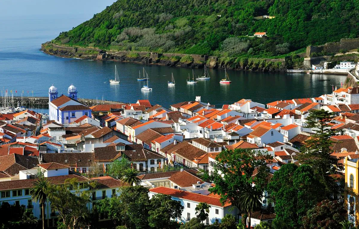 Sailtours, a Bavaria Cruiser 37 sailboat at São Pedro, Portugal