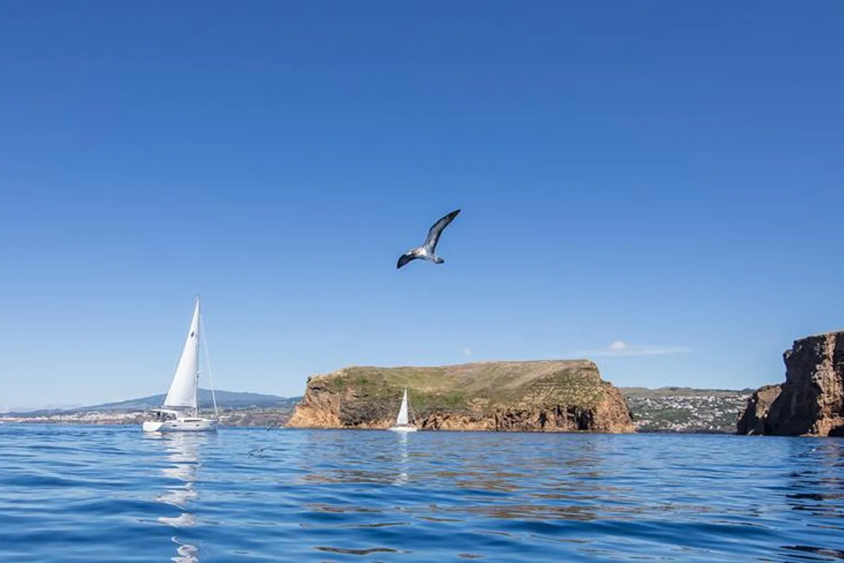 Sailtours, a Bavaria Cruiser 37 sailboat at São Pedro, Portugal