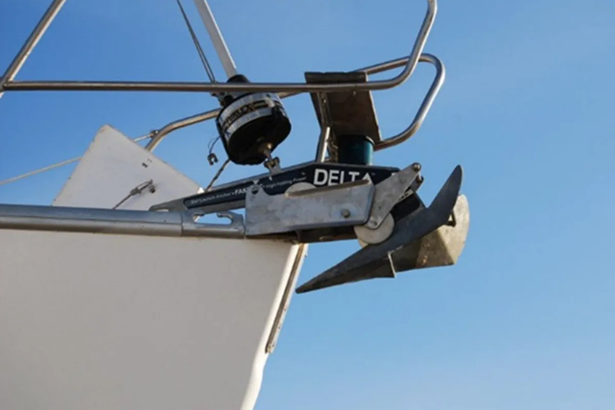 Ankereva, a Bavaria 36 sailboat at Volos Municipality, Greece