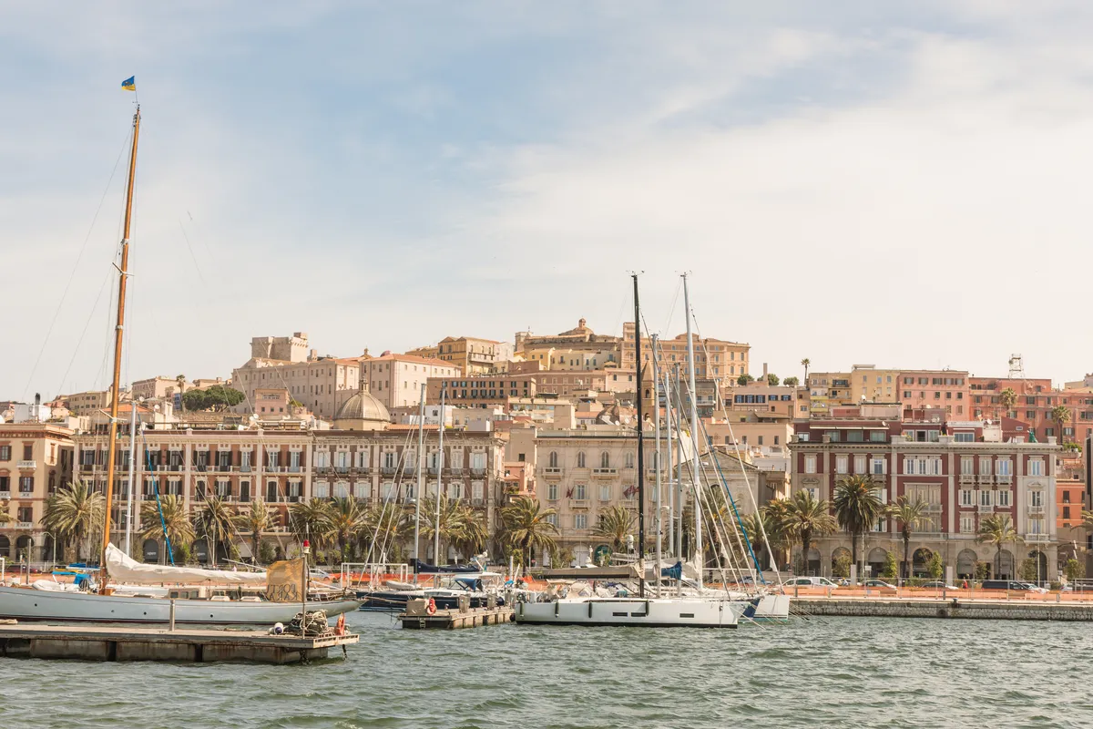 Skalpel 2, a Beneteau Oceanis 51.1 sailboat at Cagliari, Italy