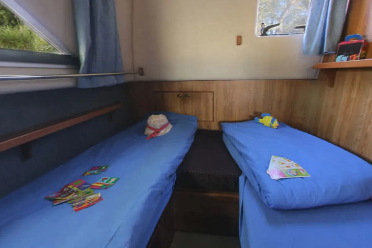 Cabin on Grand Classique - Budget 21, a Gulet Grand Classique motorboat at Jabel, Germany
