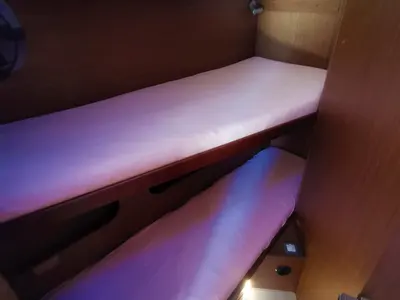 Cabin on Starlight, a Beneteau Oceanis 40.1 sailboat at Općina Medulin, Croatia