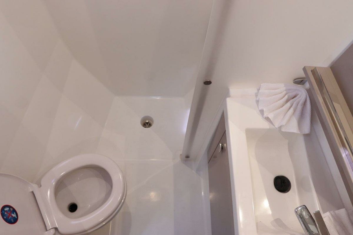 Head on Serenata, a Fountaine Pajot Saba 50 catamaran at Road Town, British Virgin Islands