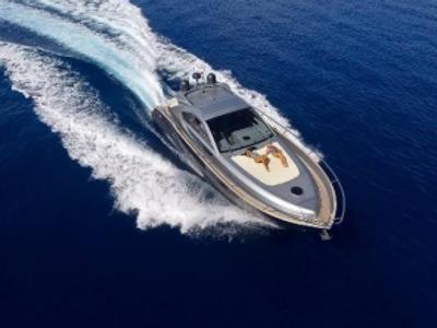 Exterior view of Silver Arrow, a Pearl Sea Yachts d.o.o. Pearlsea 56 Coupe yacht at Split, Croatia
