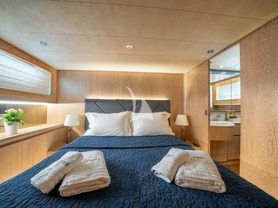 Cabin on Opera, a Gulet x-reuse yacht at Sami Municipal Unit, Greece