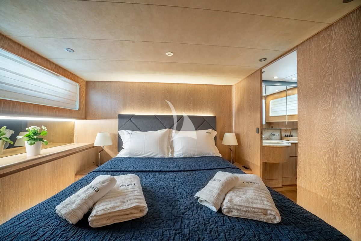 Cabin on Opera, a Gulet x-reuse yacht at Sami Municipal Unit, Greece