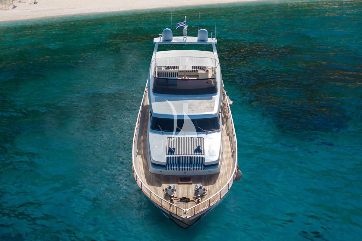 Exterior view of Opera, a Gulet x-reuse yacht at Sami Municipal Unit, Greece