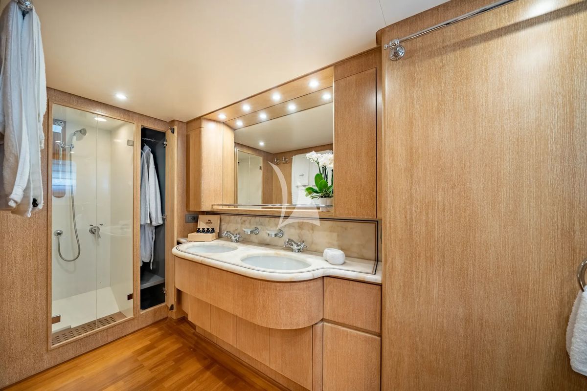Head on Opera, a Gulet x-reuse yacht at Sami Municipal Unit, Greece