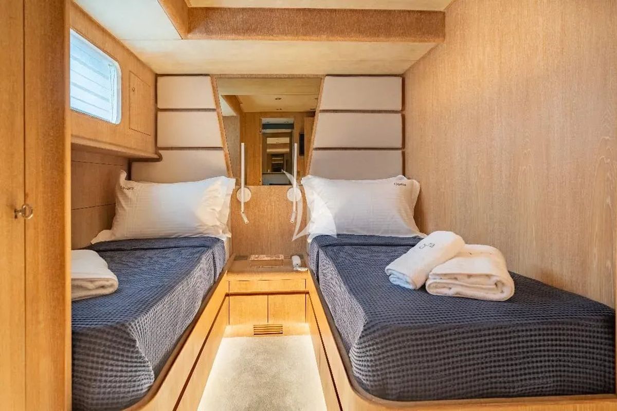 Cabin on Opera, a Gulet x-reuse yacht at Sami Municipal Unit, Greece
