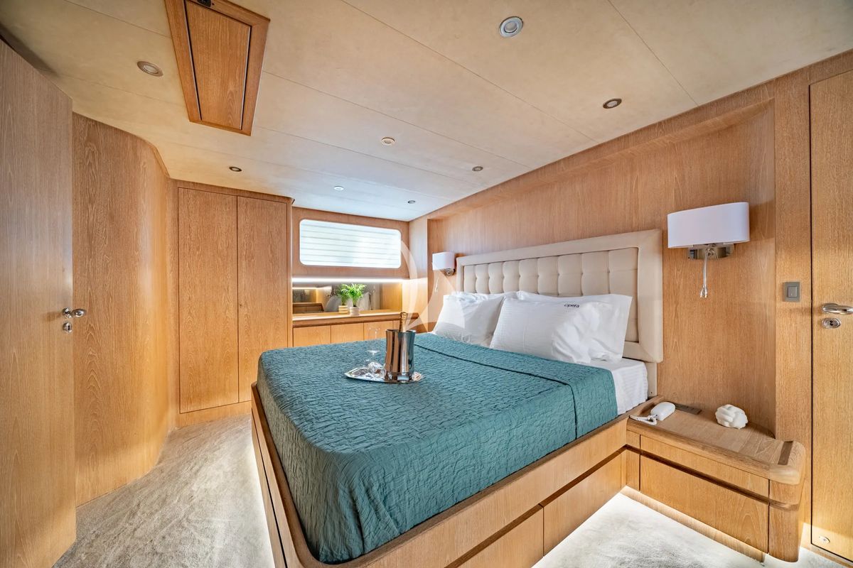 Cabin on Opera, a Gulet x-reuse yacht at Sami Municipal Unit, Greece