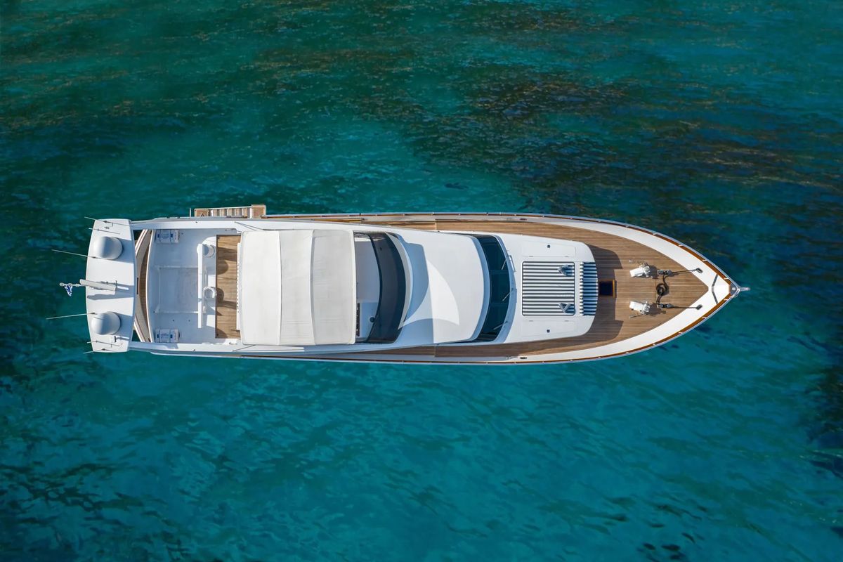 Exterior view of Opera, a Gulet x-reuse yacht at Sami Municipal Unit, Greece