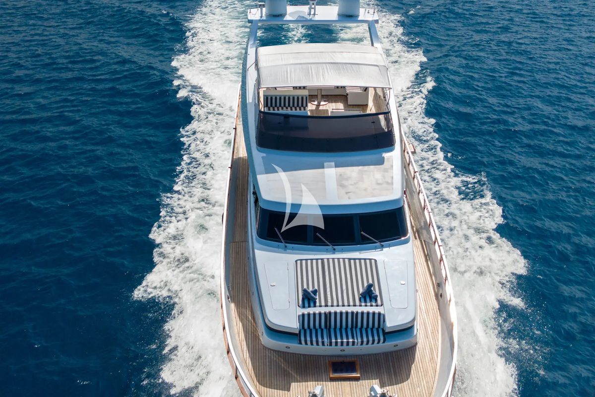 Exterior view of Opera, a Gulet x-reuse yacht at Sami Municipal Unit, Greece