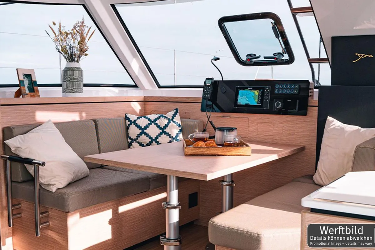 Negroni, a Nautitech Rochefort Nautitech 40 catamaran at Općina Rogoznica, Croatia