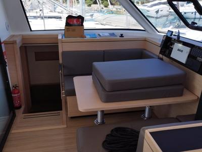 Cabin on Negroni, a Nautitech Rochefort Nautitech 40 catamaran at Općina Rogoznica, Croatia
