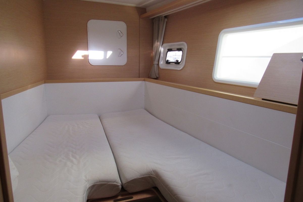 Cabin on Ana, a Lagoon 400 S2 catamaran at Grad Kaštela, Croatia