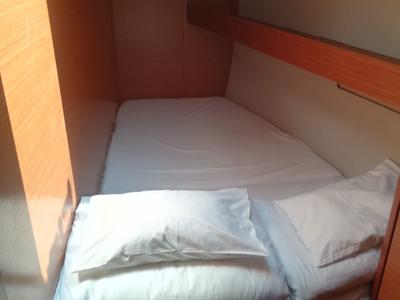 Cabin on Arba, a Dufour 460 Grand Large sailboat at Općina Medulin, Croatia