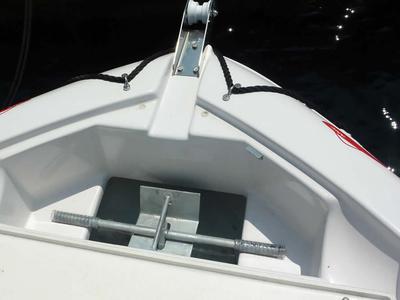Black Pearl, a Four Winns Boats Four Winns H210 motorboat at Tribunj, Croatia