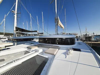 MIDLIFE CRISIS, a Lagoon Lagoon 46 catamaran at Općina Sukošan, Croatia