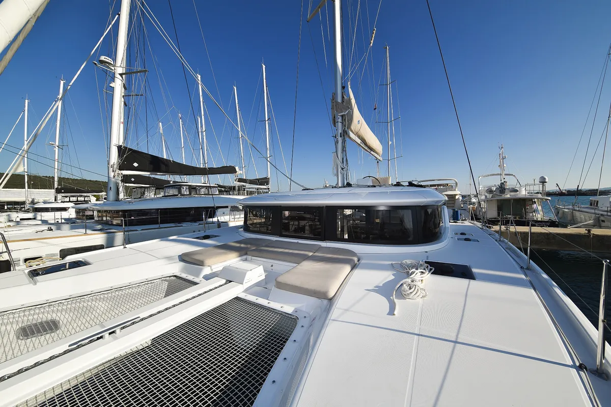 MIDLIFE CRISIS, a Lagoon Lagoon 46 catamaran at Općina Sukošan, Croatia