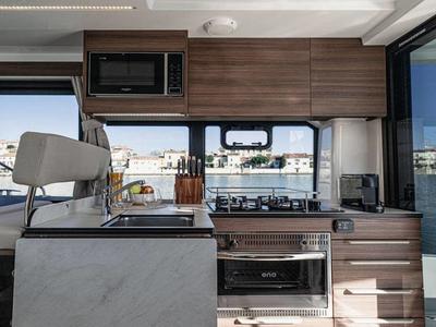 Galley of Liberty, a Cygnet Liberty motorboat at Migennes, France