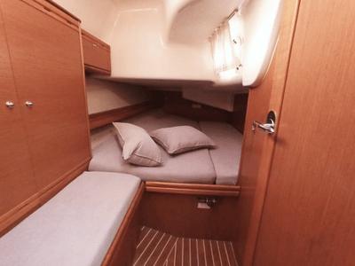Cabin on Santana, a Bavaria Cruiser 40 sailboat at Volos Municipality, Greece